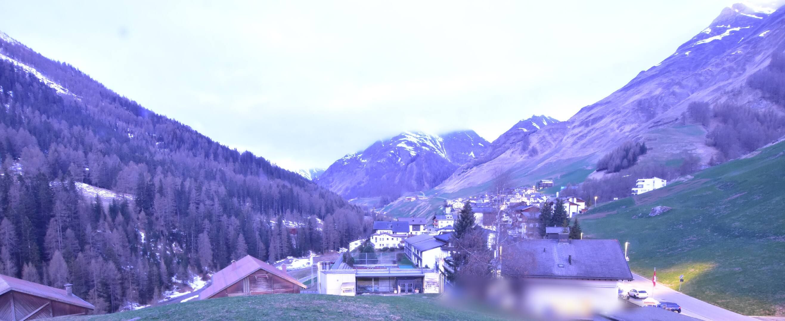 Samnaun: Samnaun-Compatsch, Erlebnisbad