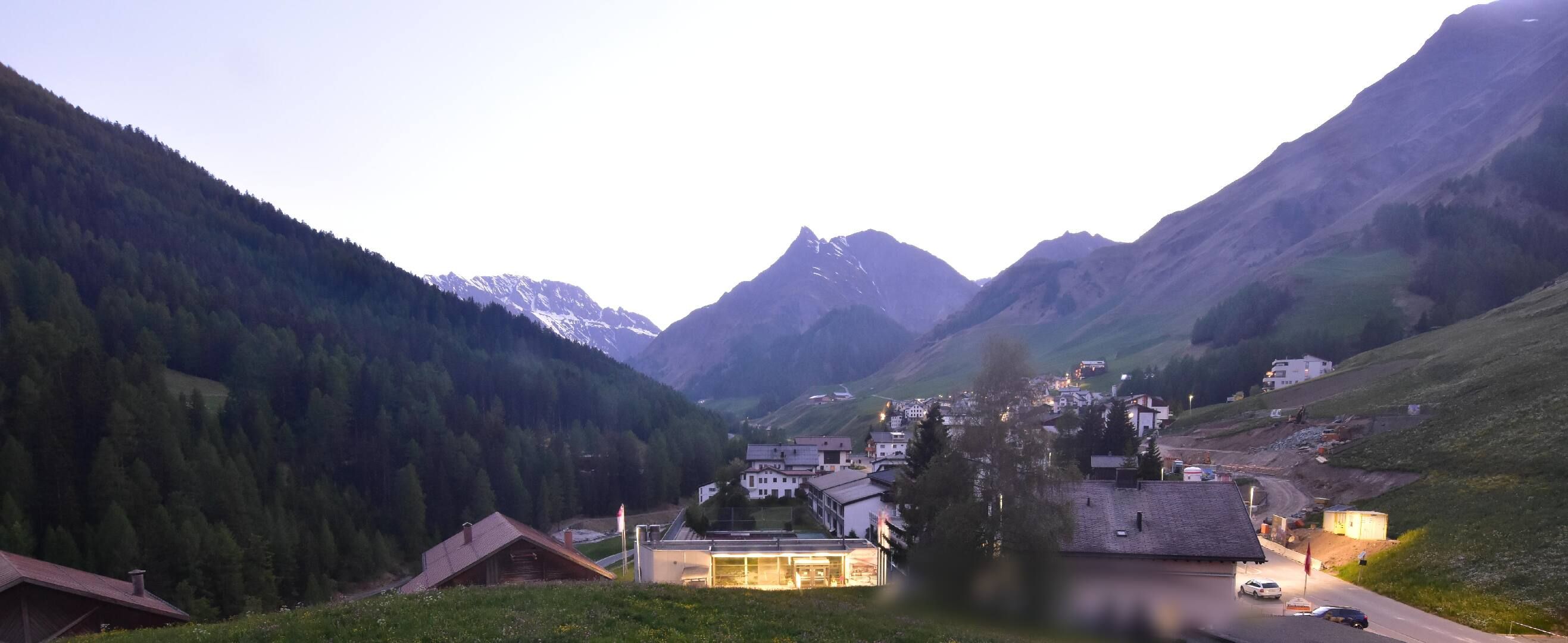 Samnaun: Samnaun-Compatsch, Erlebnisbad