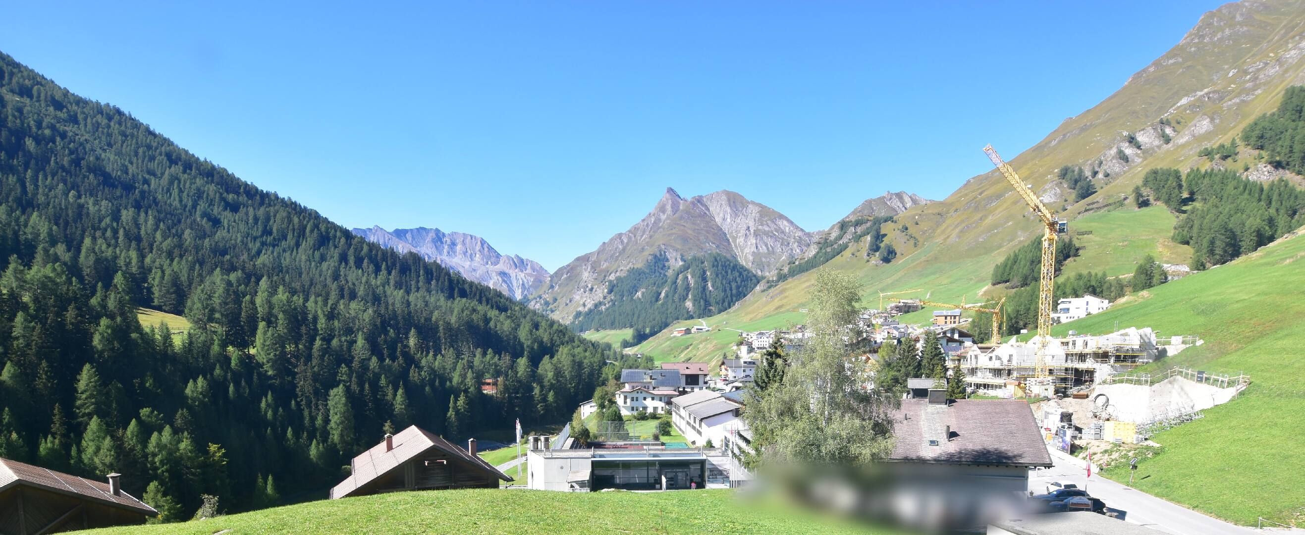 Samnaun: Samnaun-Compatsch, Erlebnisbad