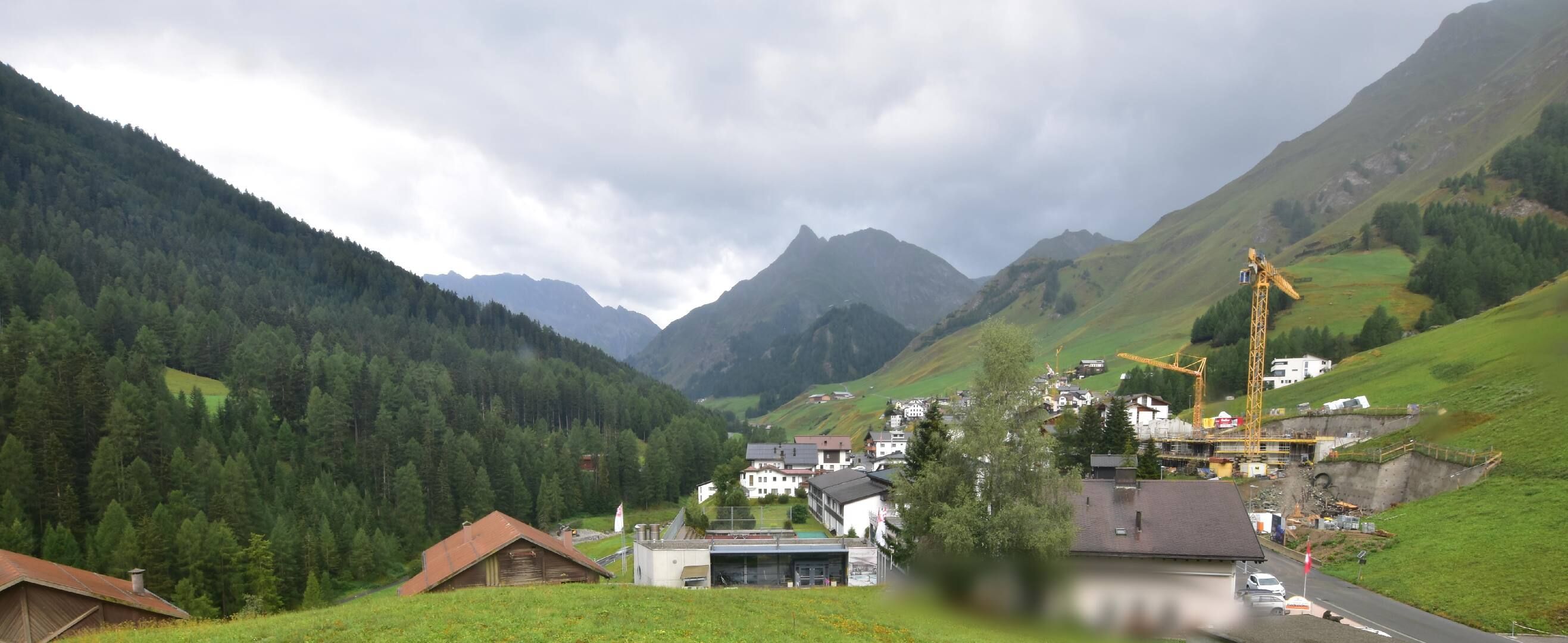 Samnaun: Samnaun-Compatsch, Erlebnisbad