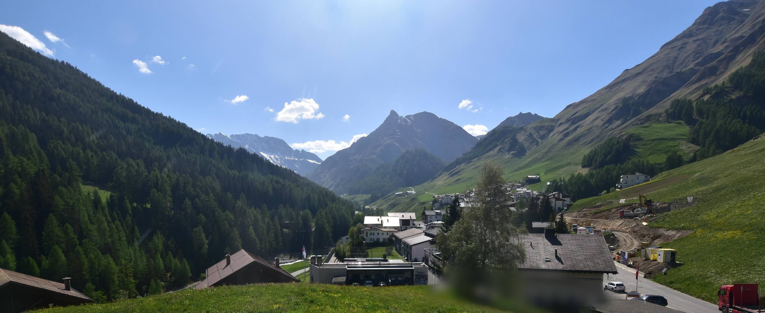 Samnaun: Samnaun-Compatsch, Erlebnisbad