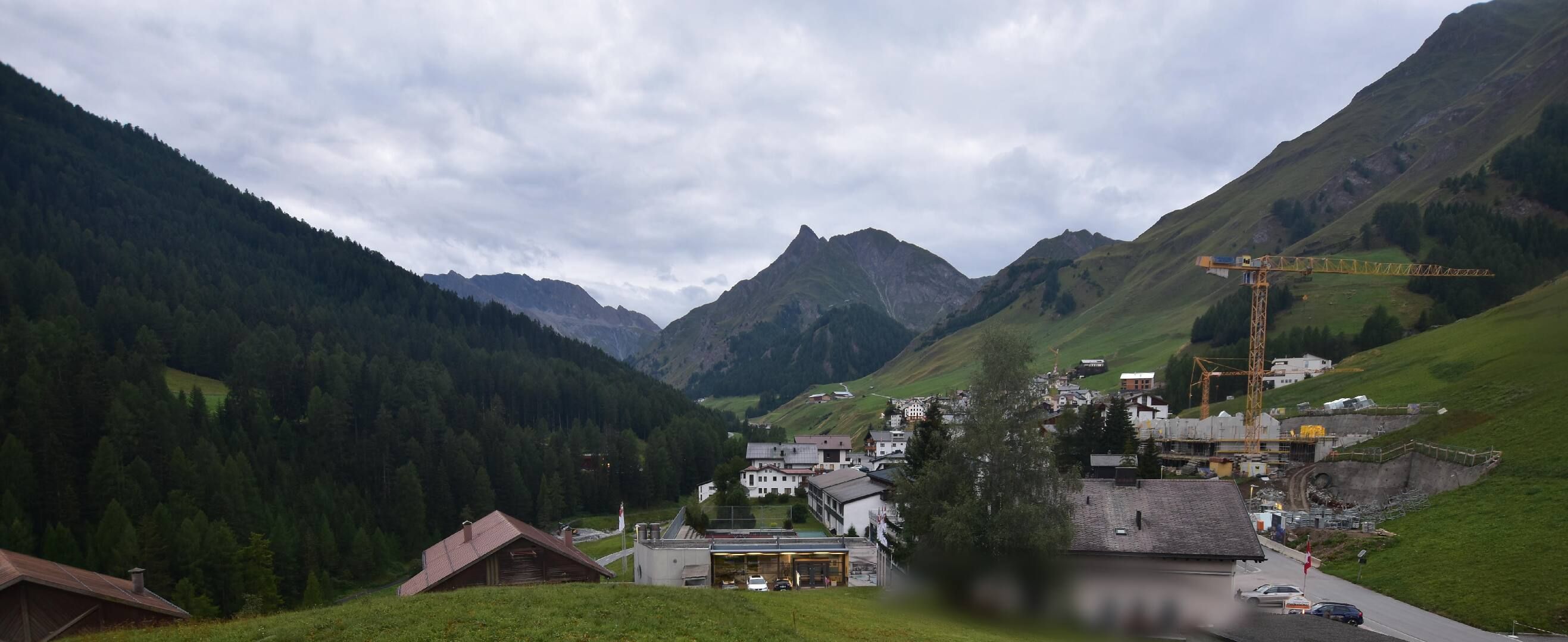 Samnaun: Samnaun-Compatsch, Erlebnisbad