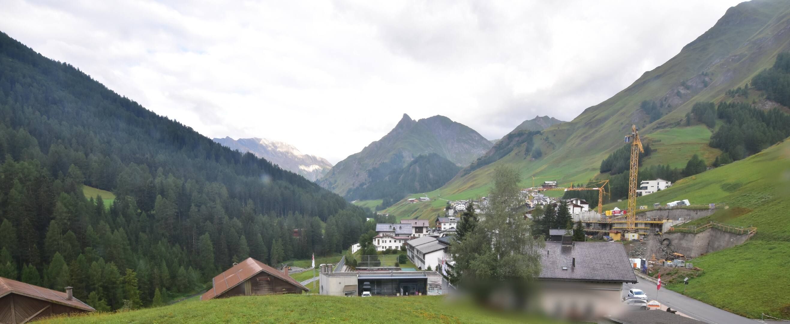 Samnaun: Samnaun-Compatsch, Erlebnisbad