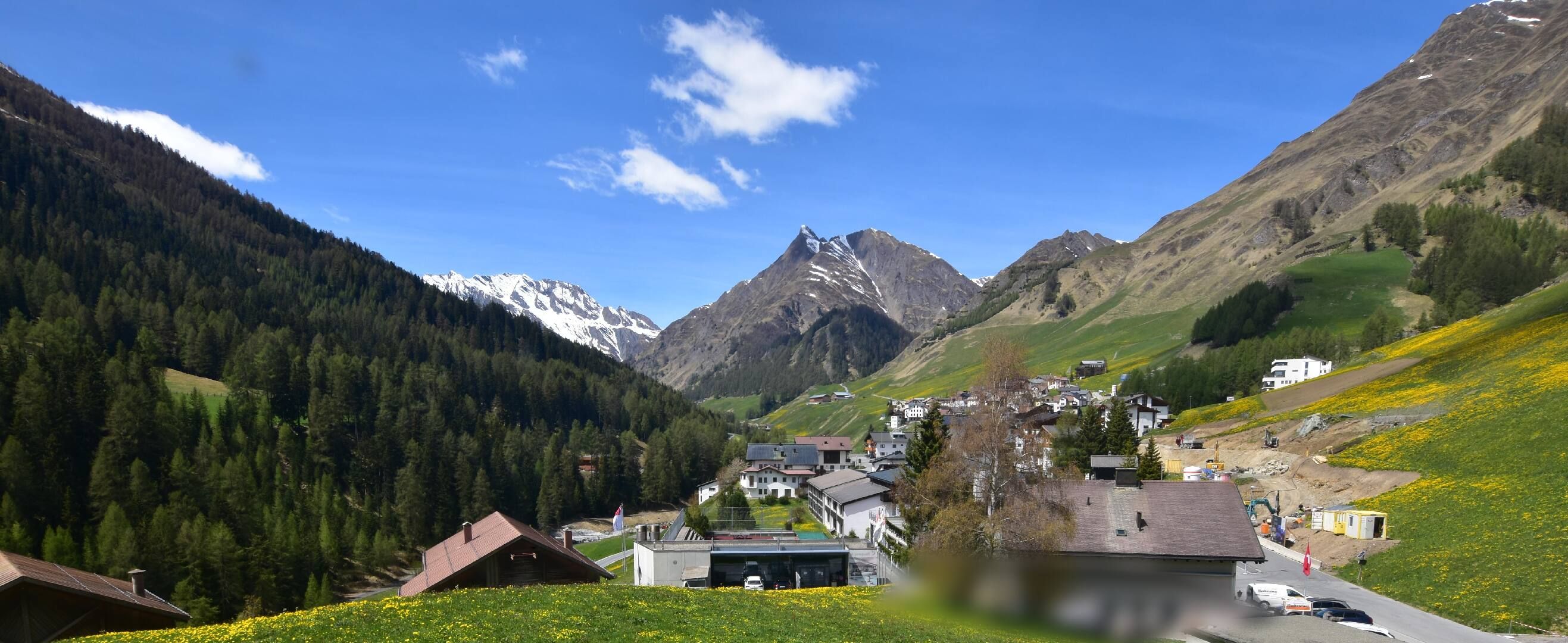 Samnaun: Samnaun-Compatsch, Erlebnisbad
