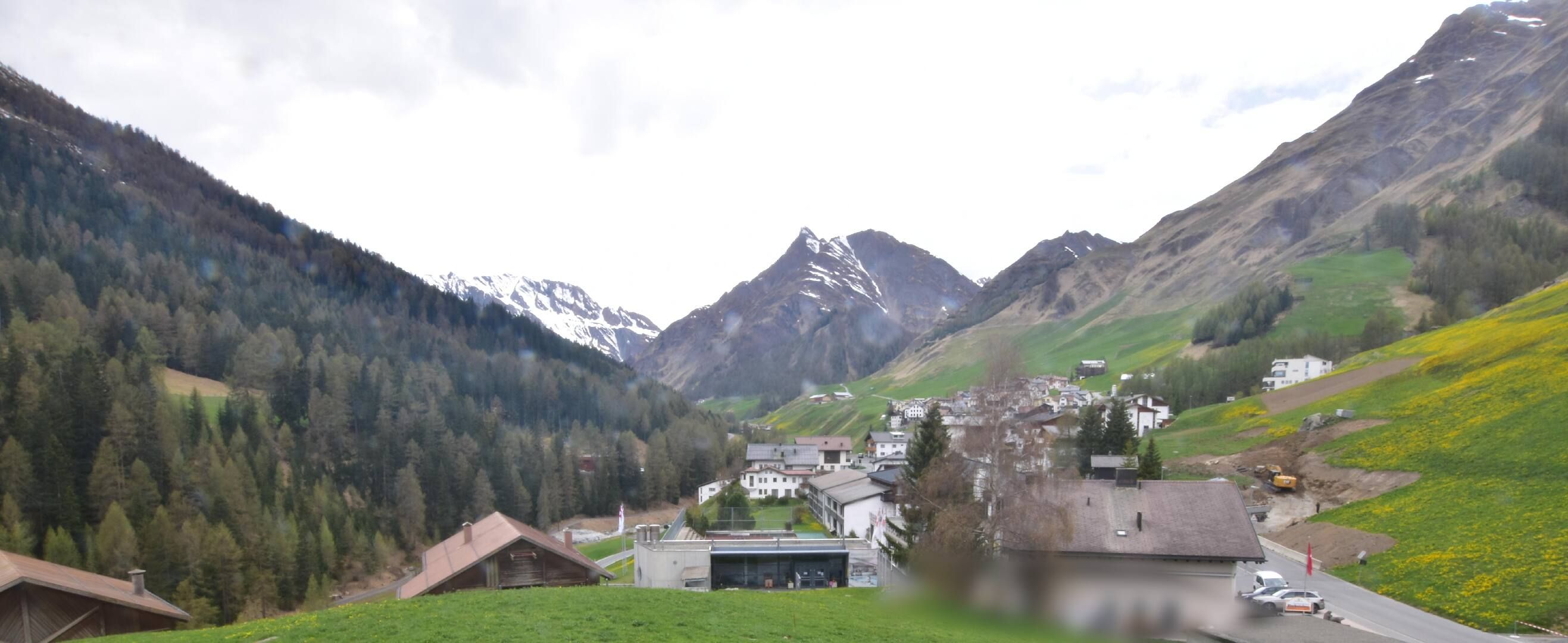 Samnaun: Samnaun-Compatsch, Erlebnisbad