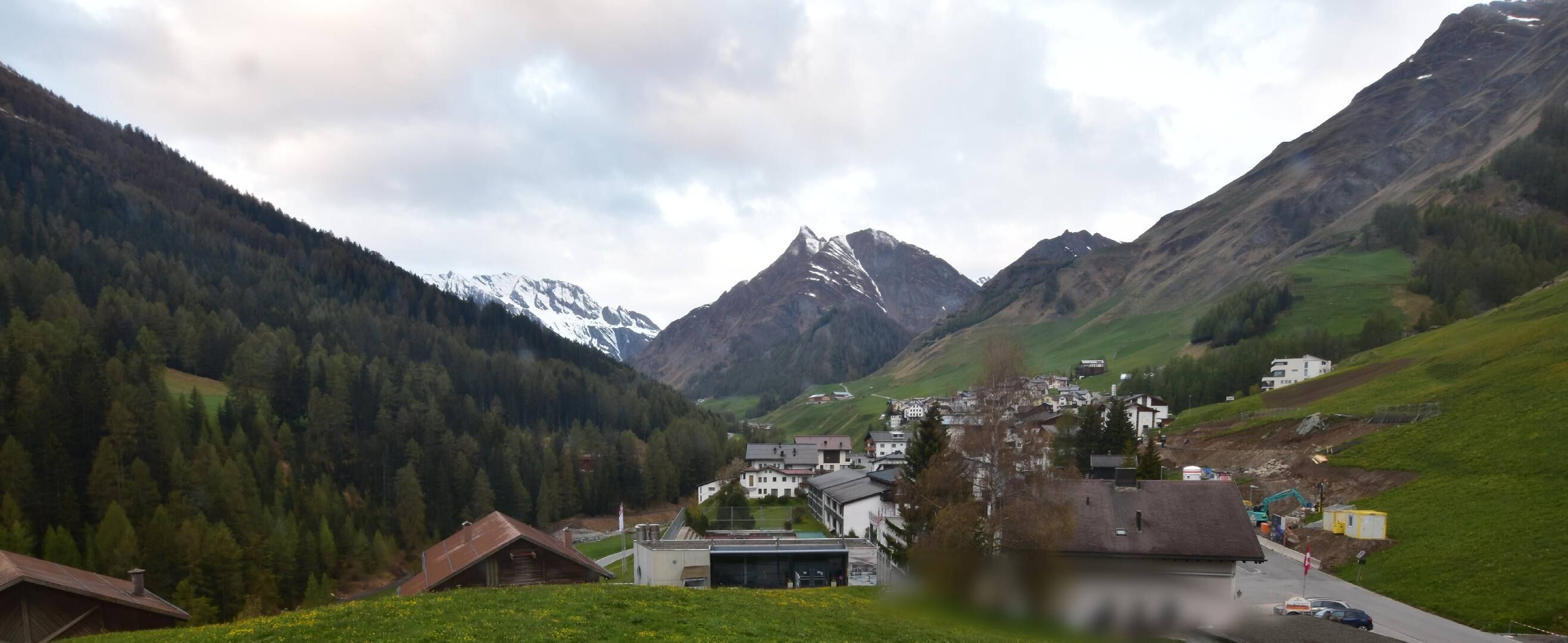 Samnaun: Samnaun-Compatsch, Erlebnisbad