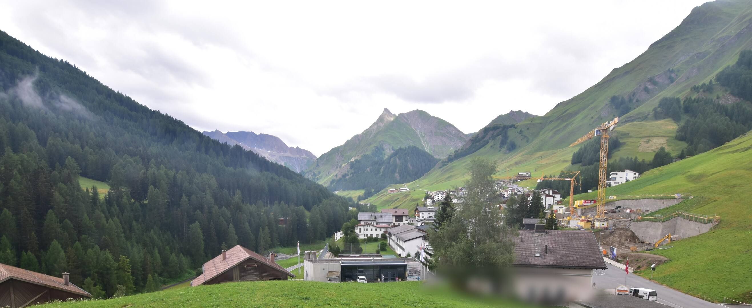 Samnaun: Samnaun-Compatsch, Erlebnisbad