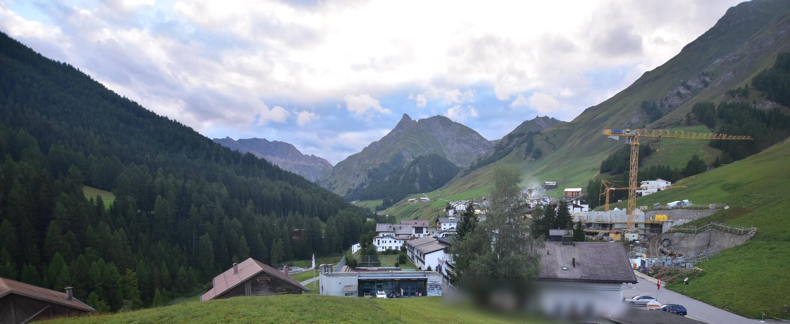 Samnaun: Samnaun-Compatsch, Erlebnisbad