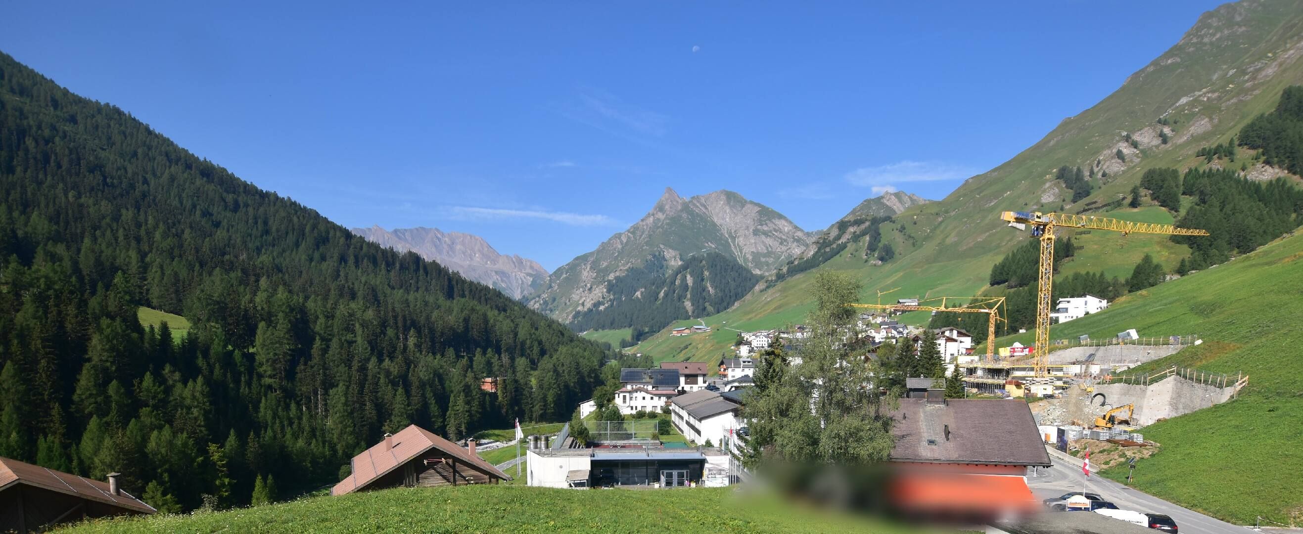 Samnaun: Samnaun-Compatsch, Erlebnisbad