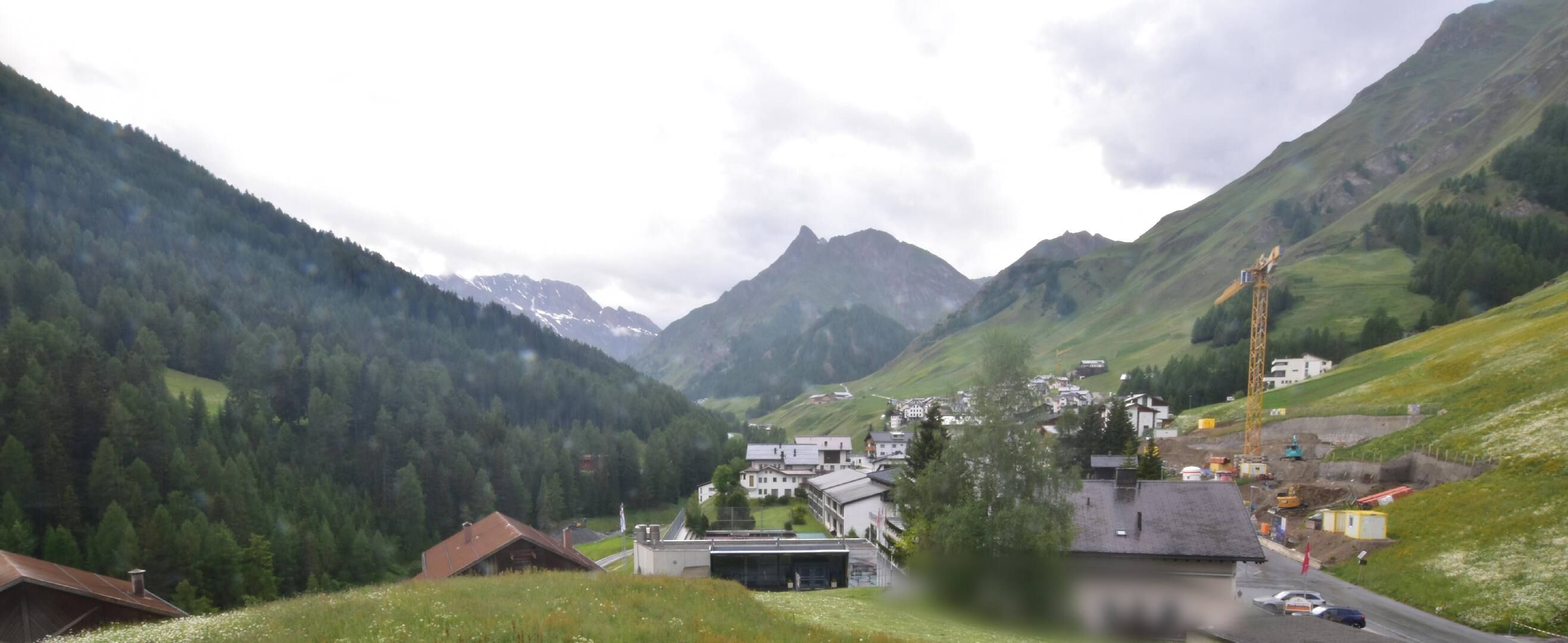 Samnaun: Samnaun-Compatsch, Erlebnisbad