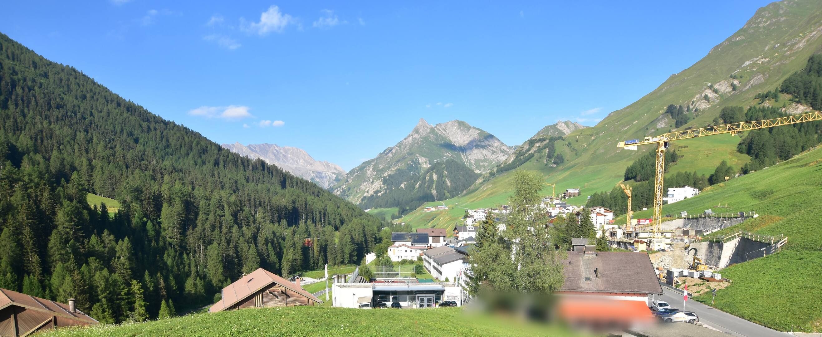 Samnaun: Samnaun-Compatsch, Erlebnisbad