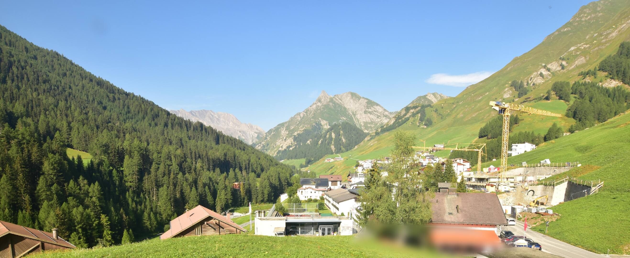 Samnaun: Samnaun-Compatsch, Erlebnisbad