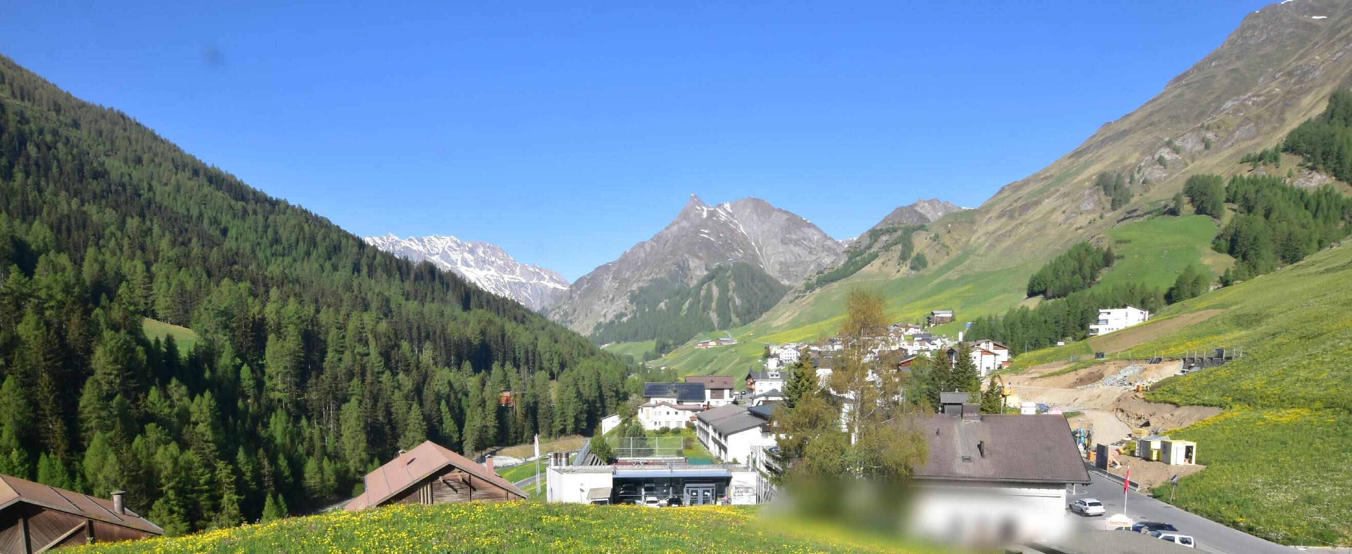 Samnaun: Samnaun-Compatsch, Erlebnisbad