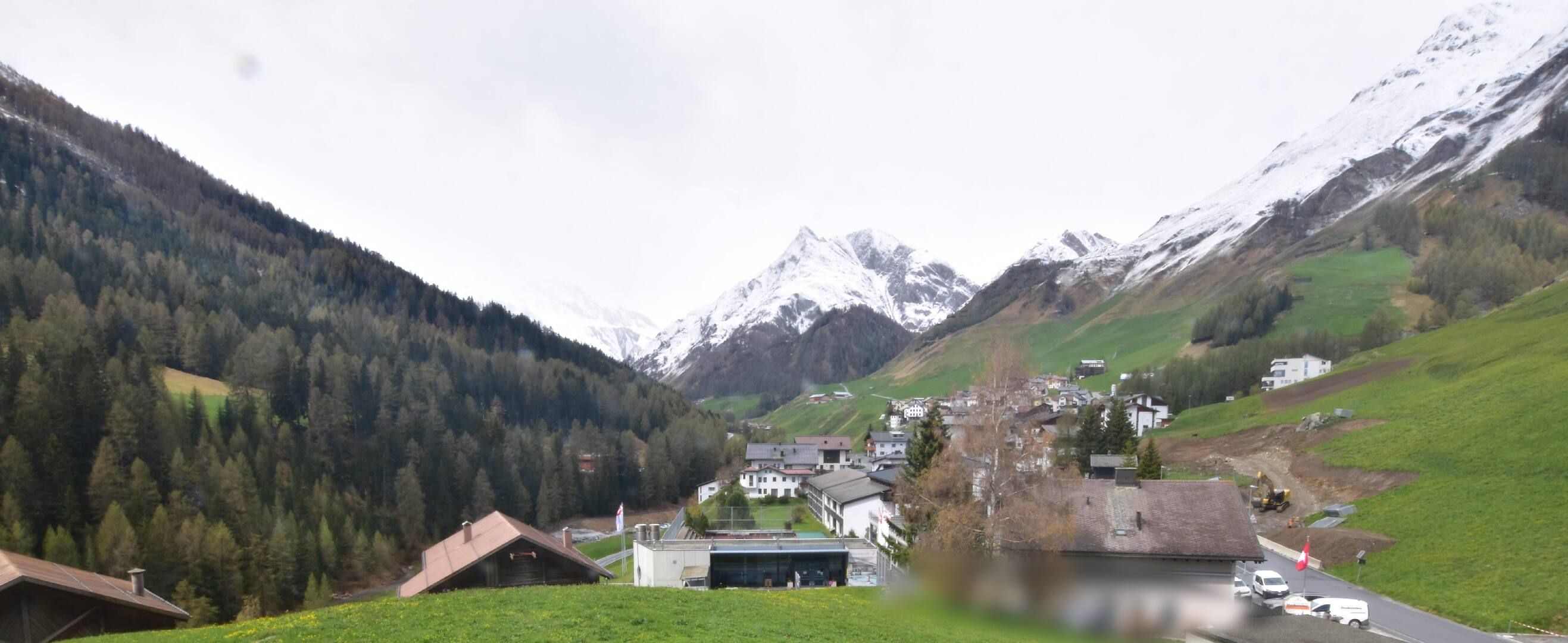 Samnaun: Samnaun-Compatsch, Erlebnisbad