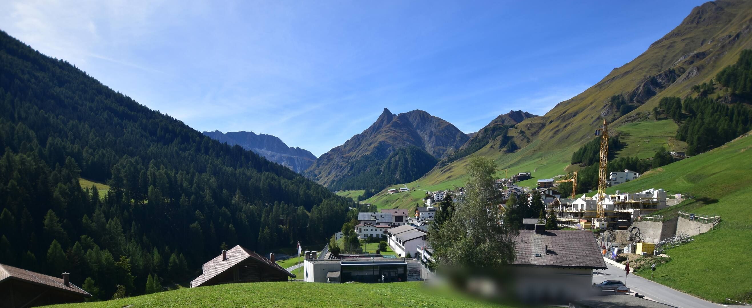 Samnaun: Samnaun-Compatsch, Erlebnisbad