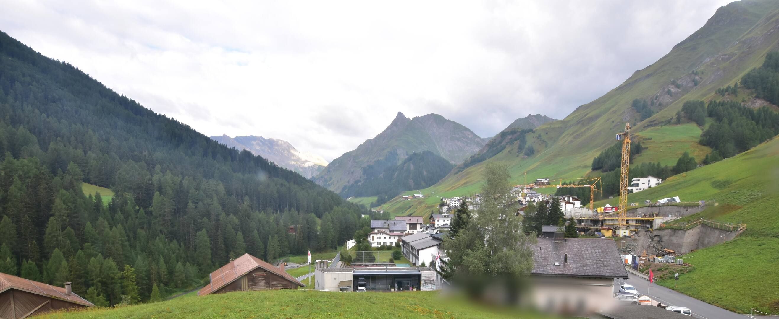 Samnaun: Samnaun-Compatsch, Erlebnisbad
