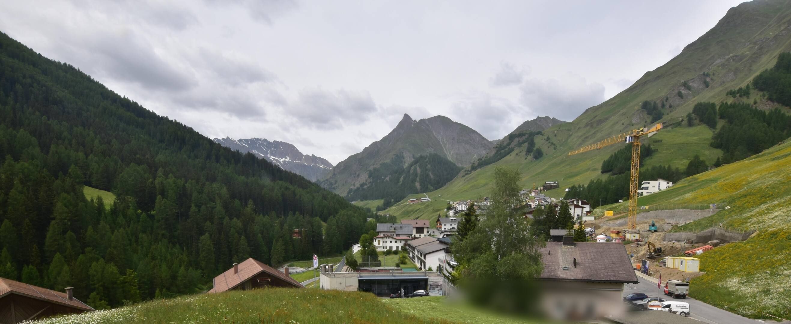Samnaun: Samnaun-Compatsch, Erlebnisbad