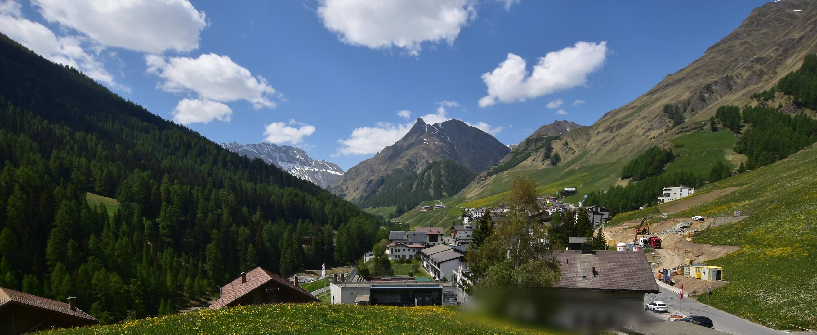 Samnaun: Samnaun-Compatsch, Erlebnisbad