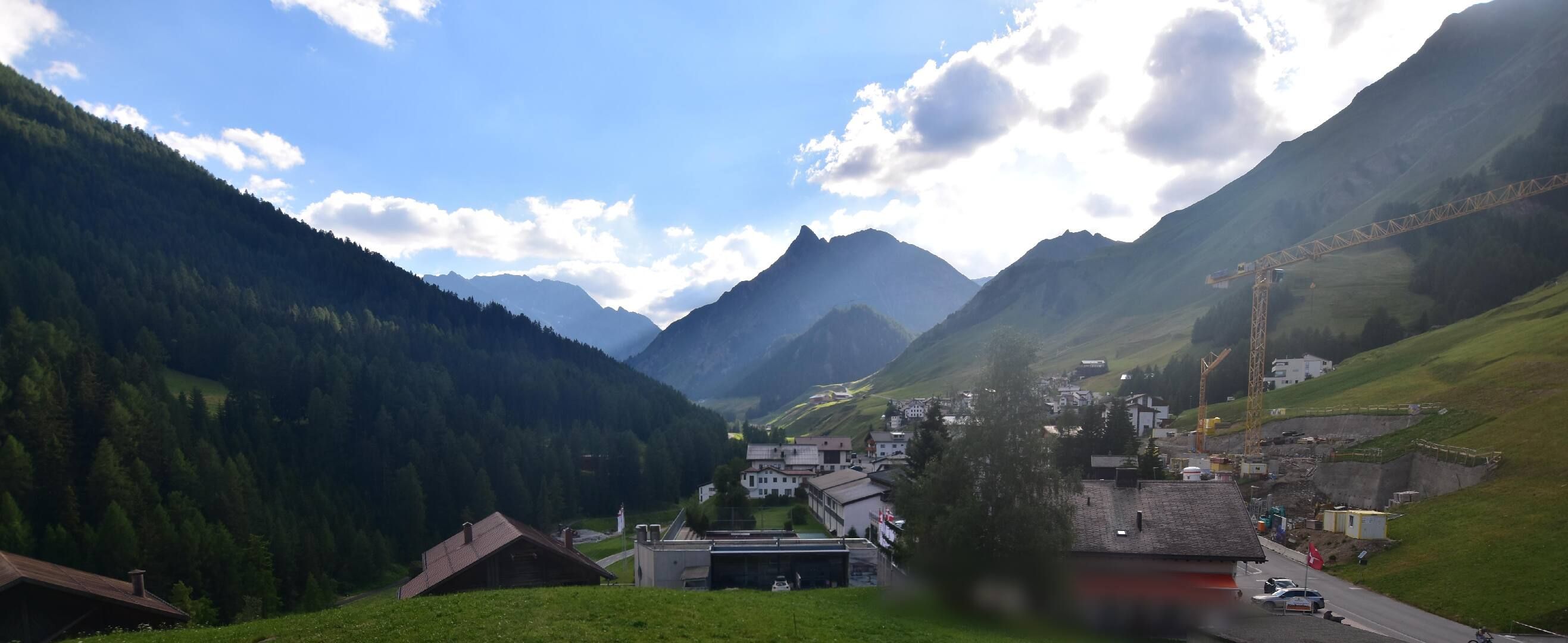 Samnaun: Samnaun-Compatsch, Erlebnisbad