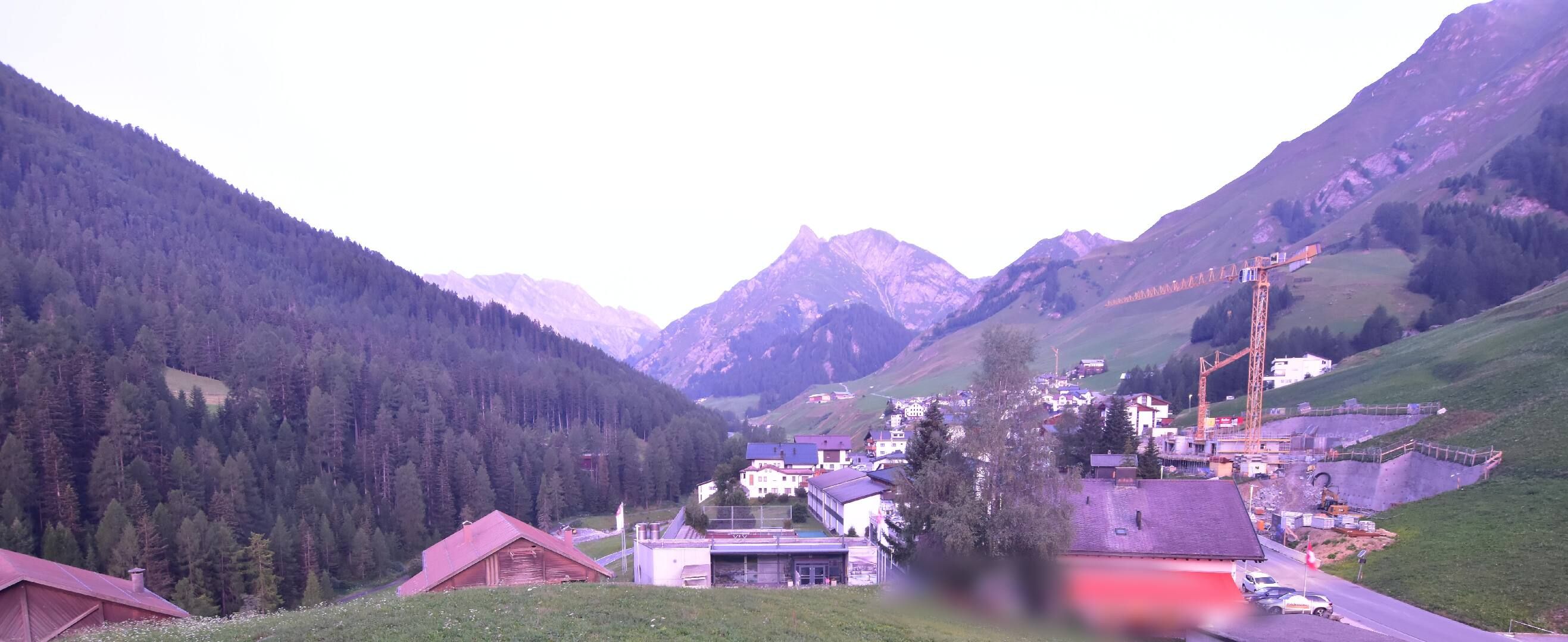 Samnaun: Samnaun-Compatsch, Erlebnisbad