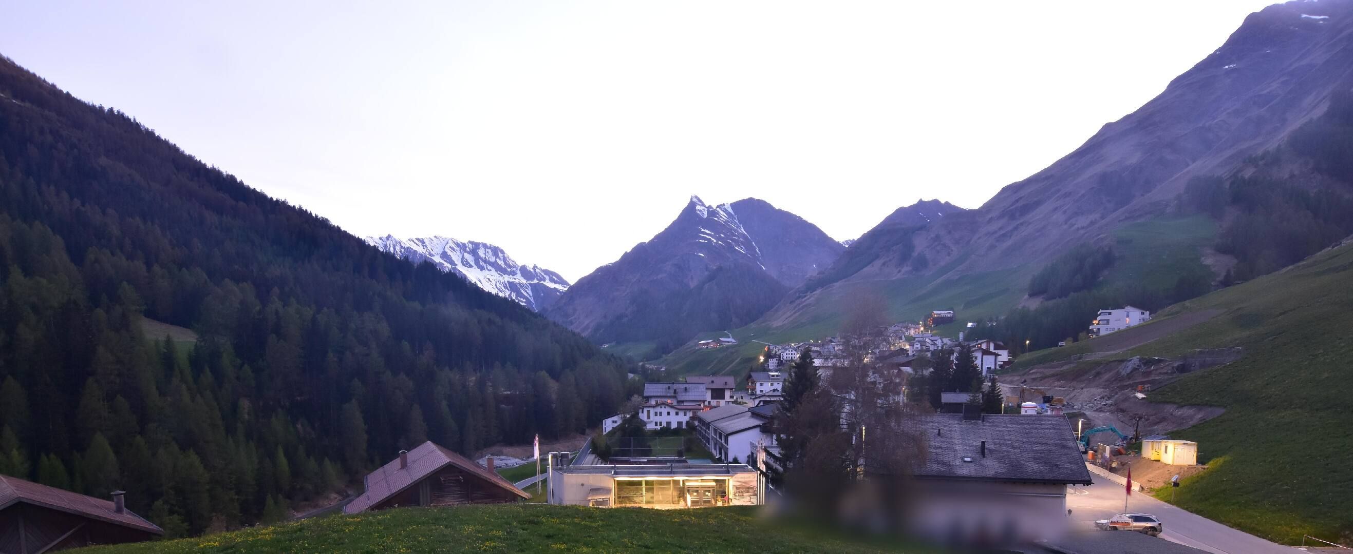 Samnaun: Samnaun-Compatsch, Erlebnisbad