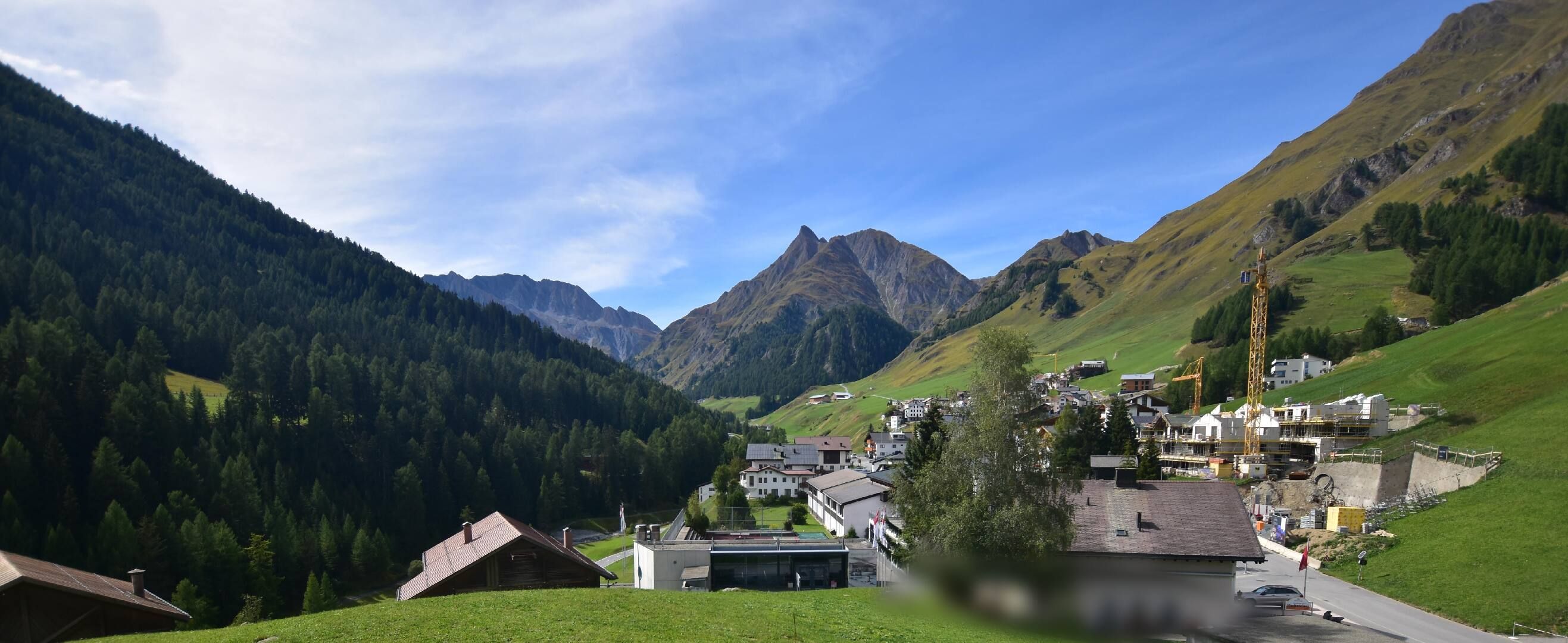 Samnaun: Samnaun-Compatsch, Erlebnisbad