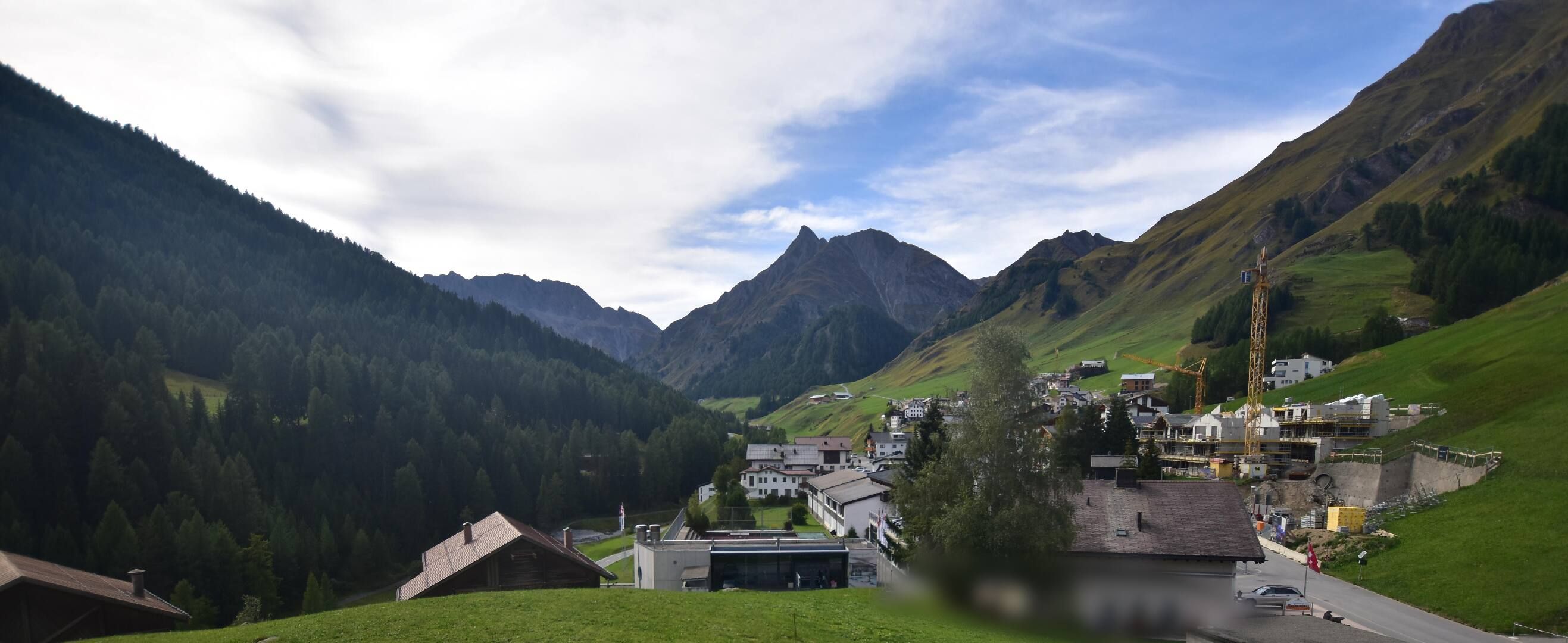 Samnaun: Samnaun-Compatsch, Erlebnisbad