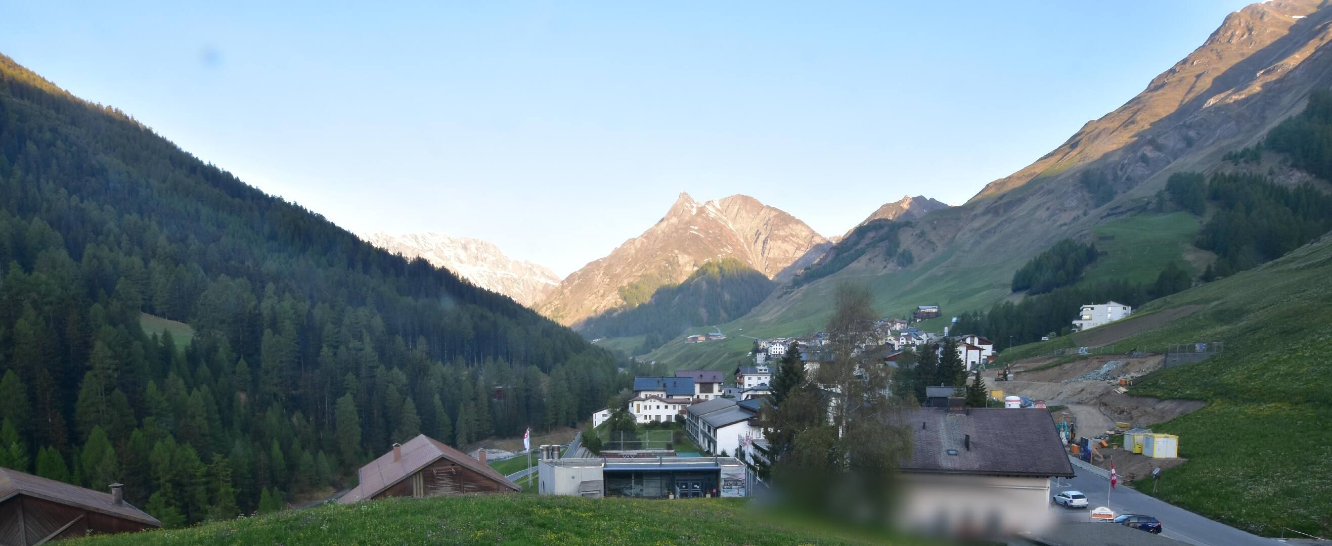 Samnaun: Samnaun-Compatsch, Erlebnisbad
