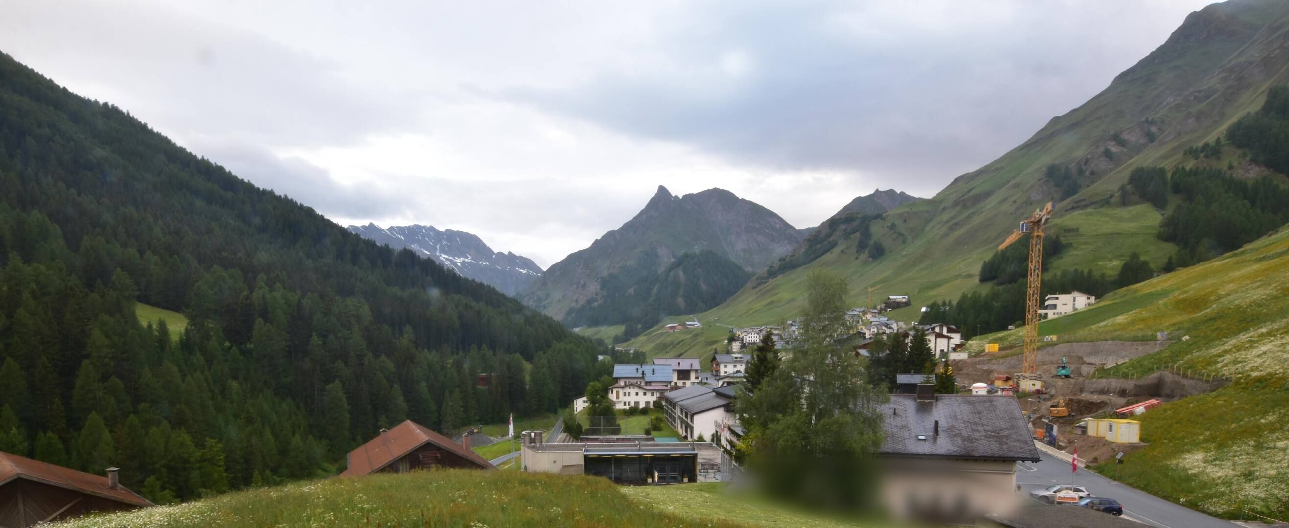 Samnaun: Samnaun-Compatsch, Erlebnisbad