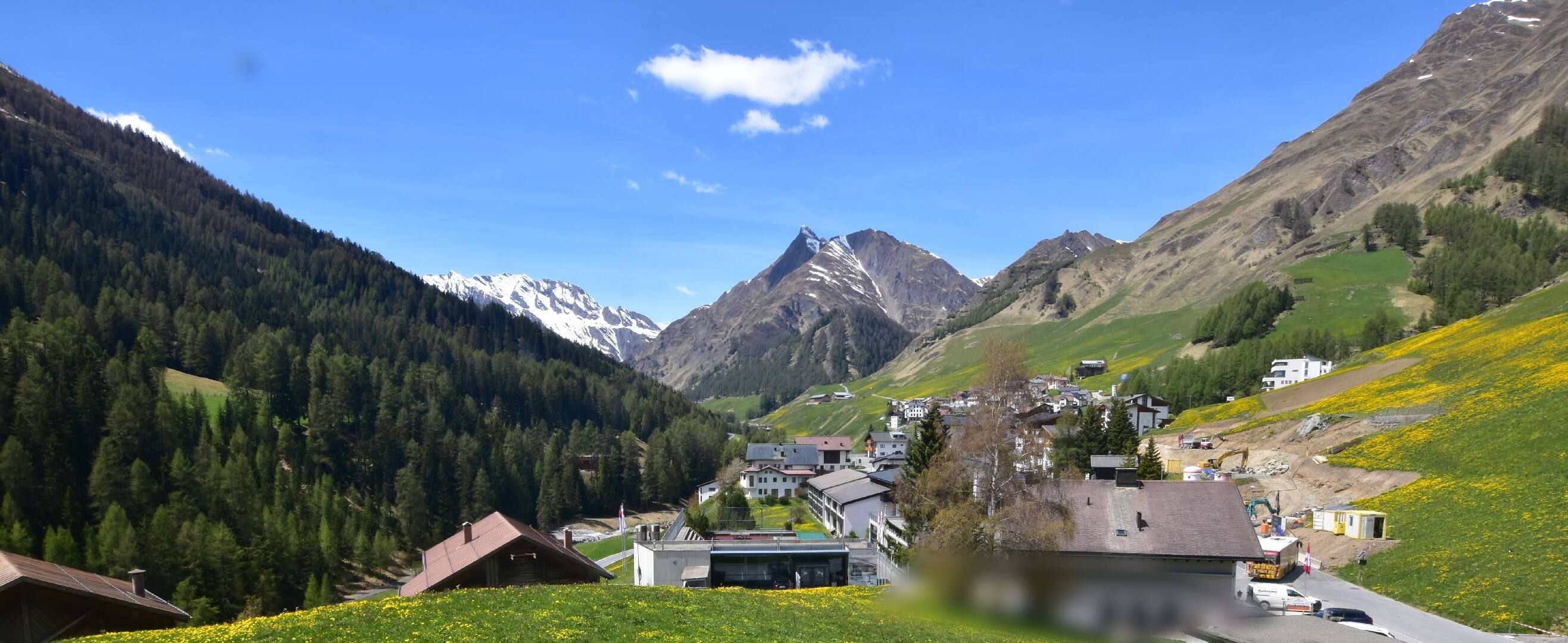 Samnaun: Samnaun-Compatsch, Erlebnisbad