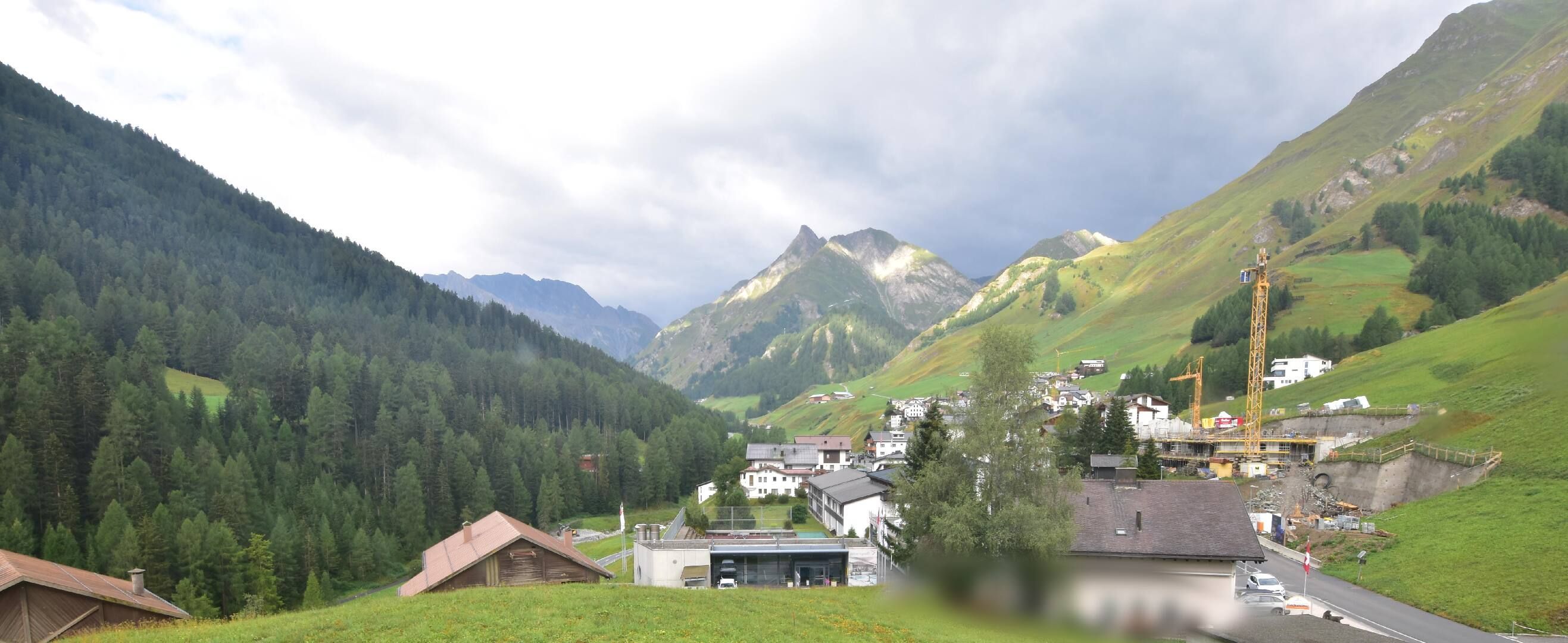 Samnaun: Samnaun-Compatsch, Erlebnisbad