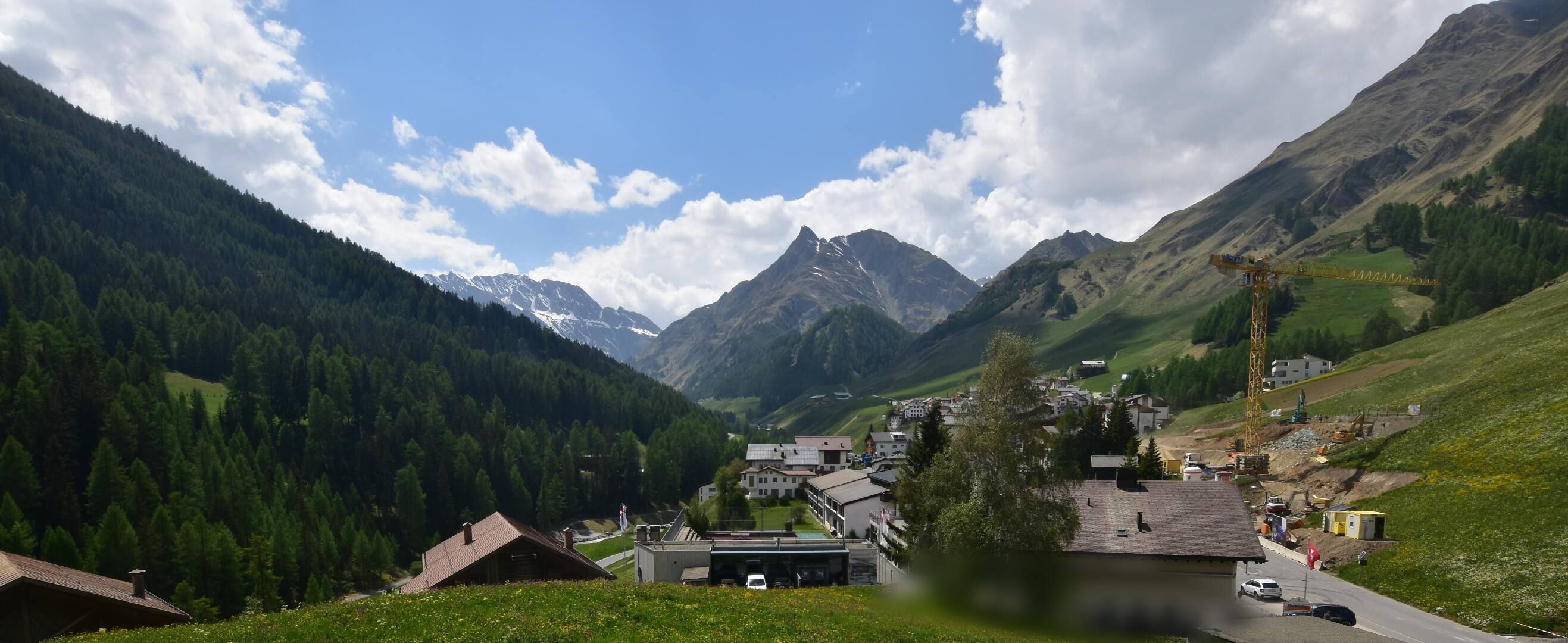 Samnaun: Samnaun-Compatsch, Erlebnisbad