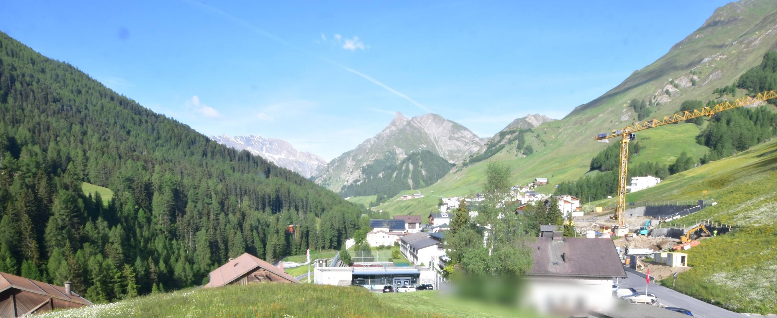 Samnaun: Samnaun-Compatsch, Erlebnisbad