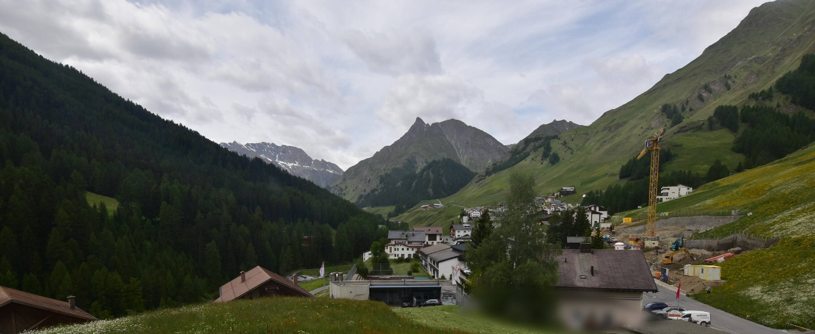 Samnaun: Samnaun-Compatsch, Erlebnisbad