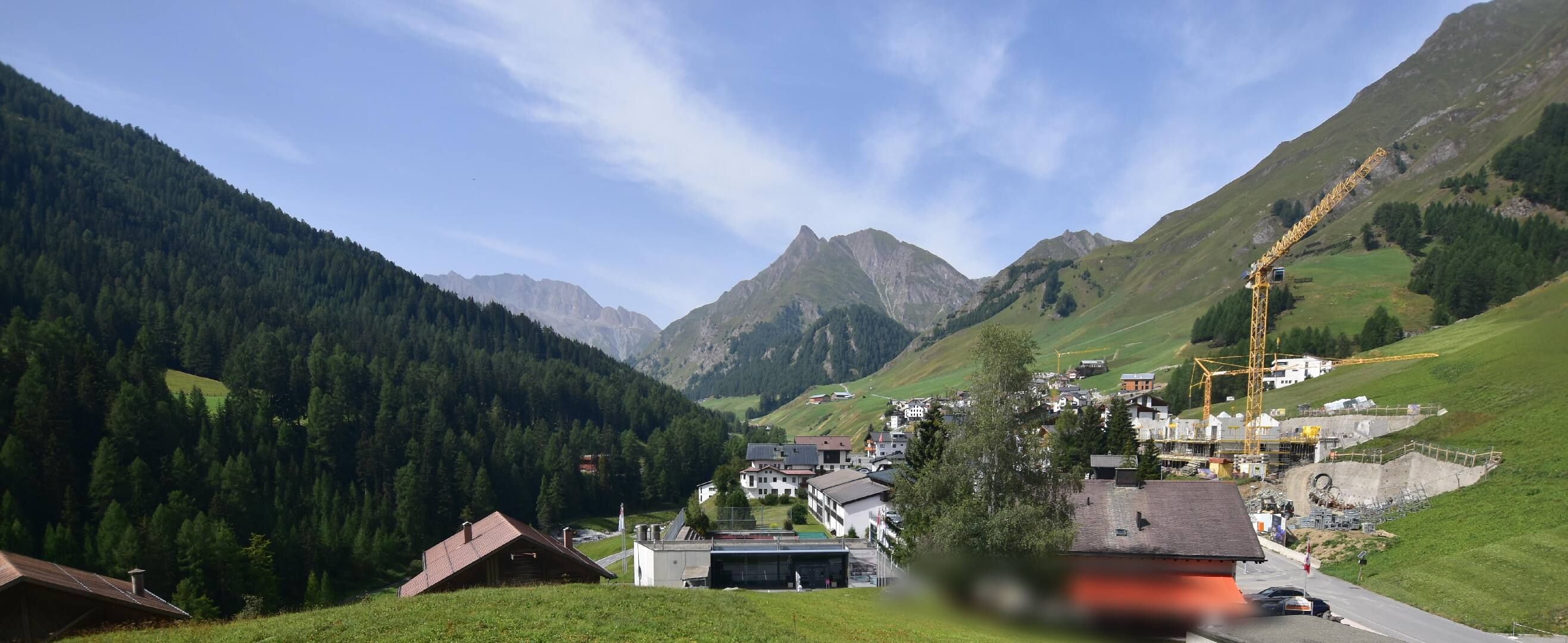 Samnaun: Samnaun-Compatsch, Erlebnisbad