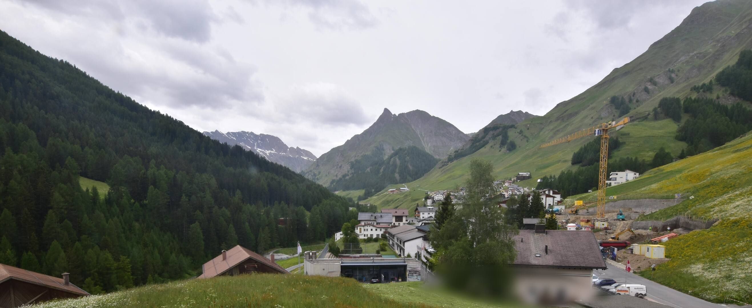 Samnaun: Samnaun-Compatsch, Erlebnisbad