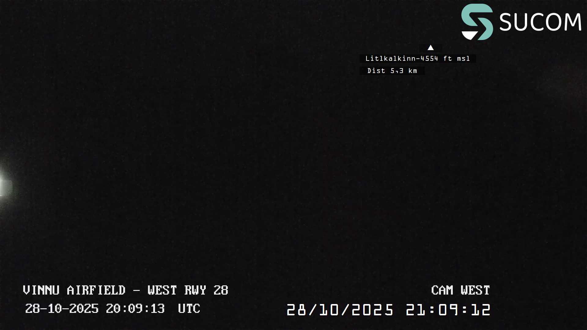 Sunndalsora Mountains: Scenic Westward Gaze Webcam