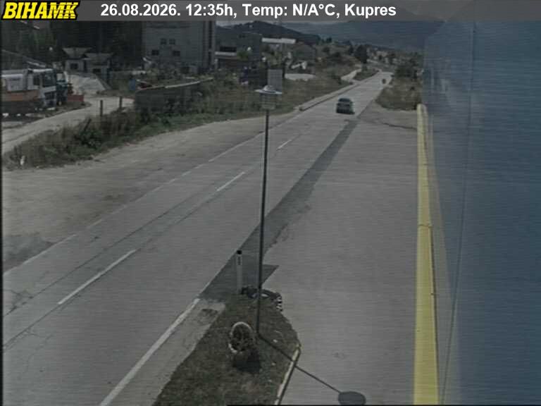 Traffic Cam Kupres: BP Ćurković