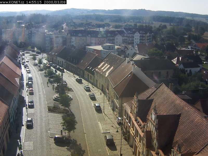 Traffic Cam Blatna › South-East