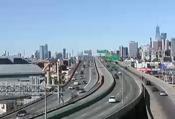 Brooklyn East I At Ny Traffic Cam