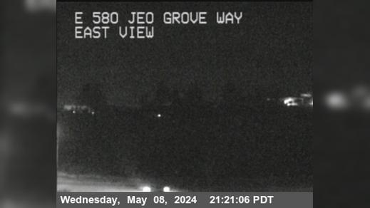 Traffic Cam Fairview › East: TVA20 -- I-580 : Just East Of Grove Way