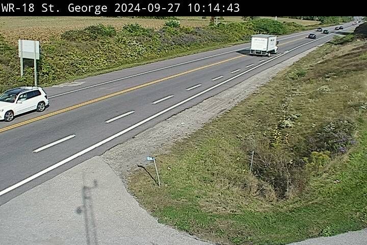 Traffic Cam St George: Highway 24 near Highway