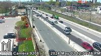 Exhibition Place: Gardiner Expwy near Dufferin St - Current