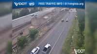 East Falls Church: I-66 - MM 69 - WB - Exit 69, North Sycamore St - Current