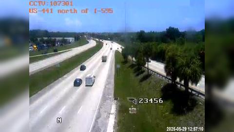 Traffic Cam Davie: US-441 north of I-595