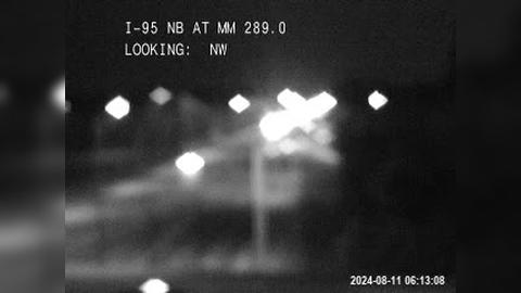 Traffic Cam Palm Coast: I-95 @ MM 289 NB