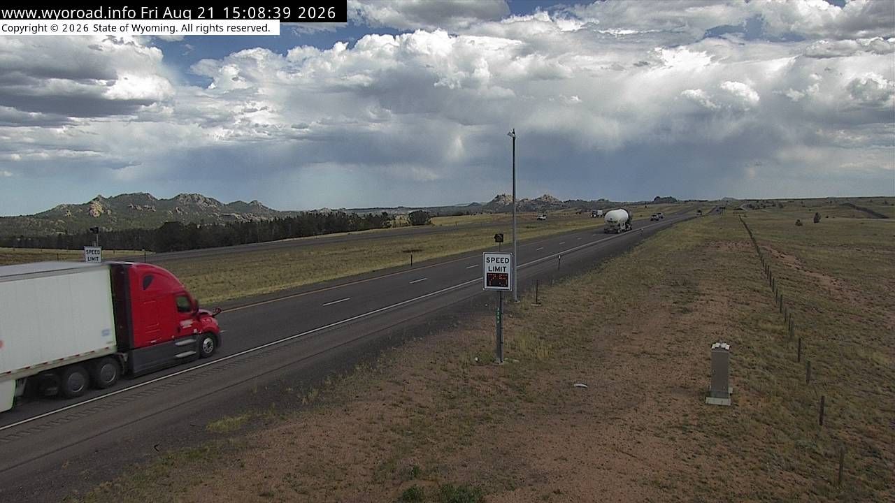 Traffic Cam Granite › East: Remount Road - EAST
