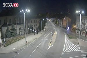 Traffic Cam Przemysl: Plac Konstytucji 3 Maja