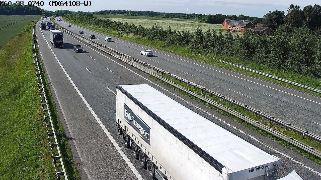 Traffic Cam Madekaer › South: E45 Smidstrup S