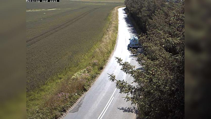 Traffic Cam Uvelse › East: Lyngevej - Ø